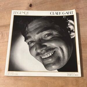 Clark Gable Legends by James Card Book 1986